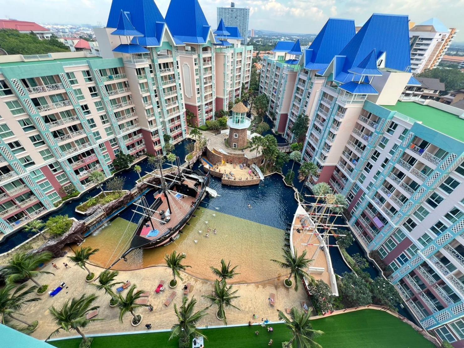 Grande Cariibbean Pattaya By Thita Aparthotel Εξωτερικό φωτογραφία