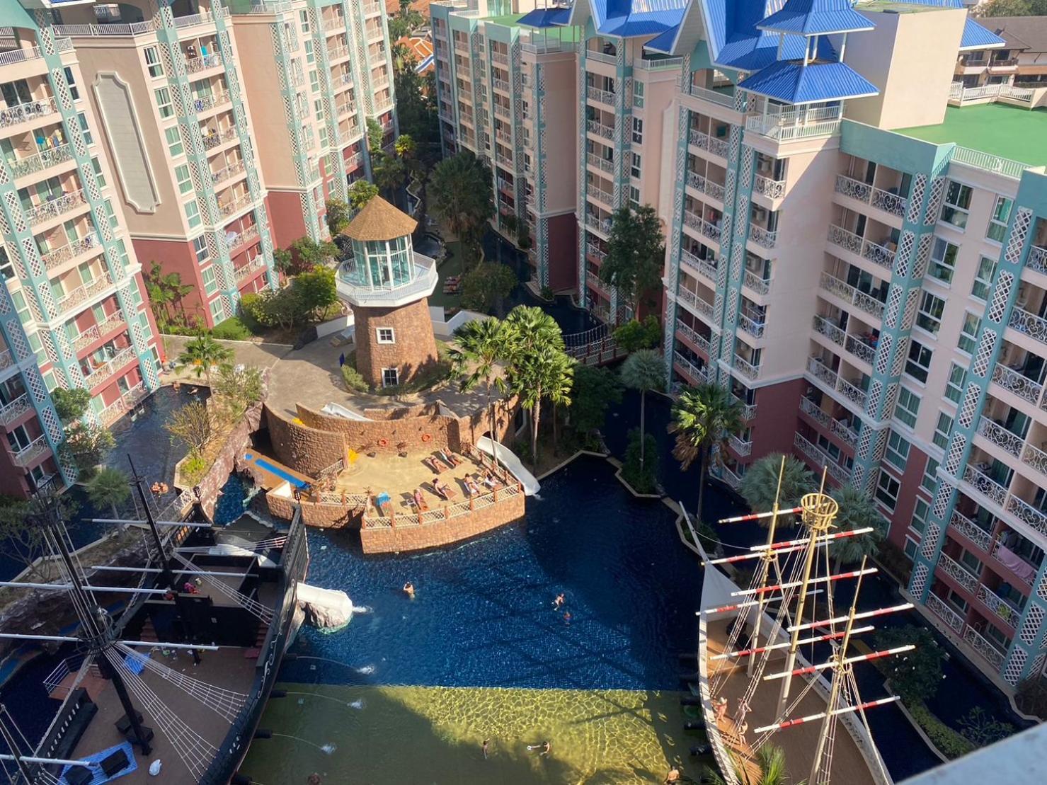 Grande Cariibbean Pattaya By Thita Aparthotel Εξωτερικό φωτογραφία