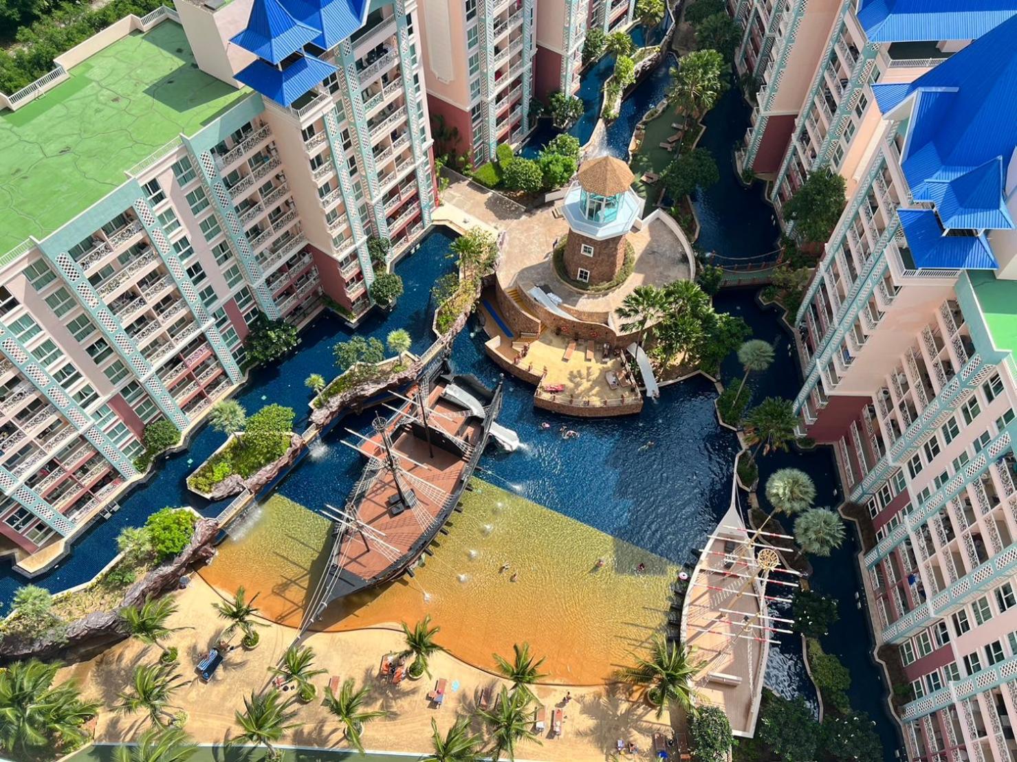 Grande Cariibbean Pattaya By Thita Aparthotel Εξωτερικό φωτογραφία